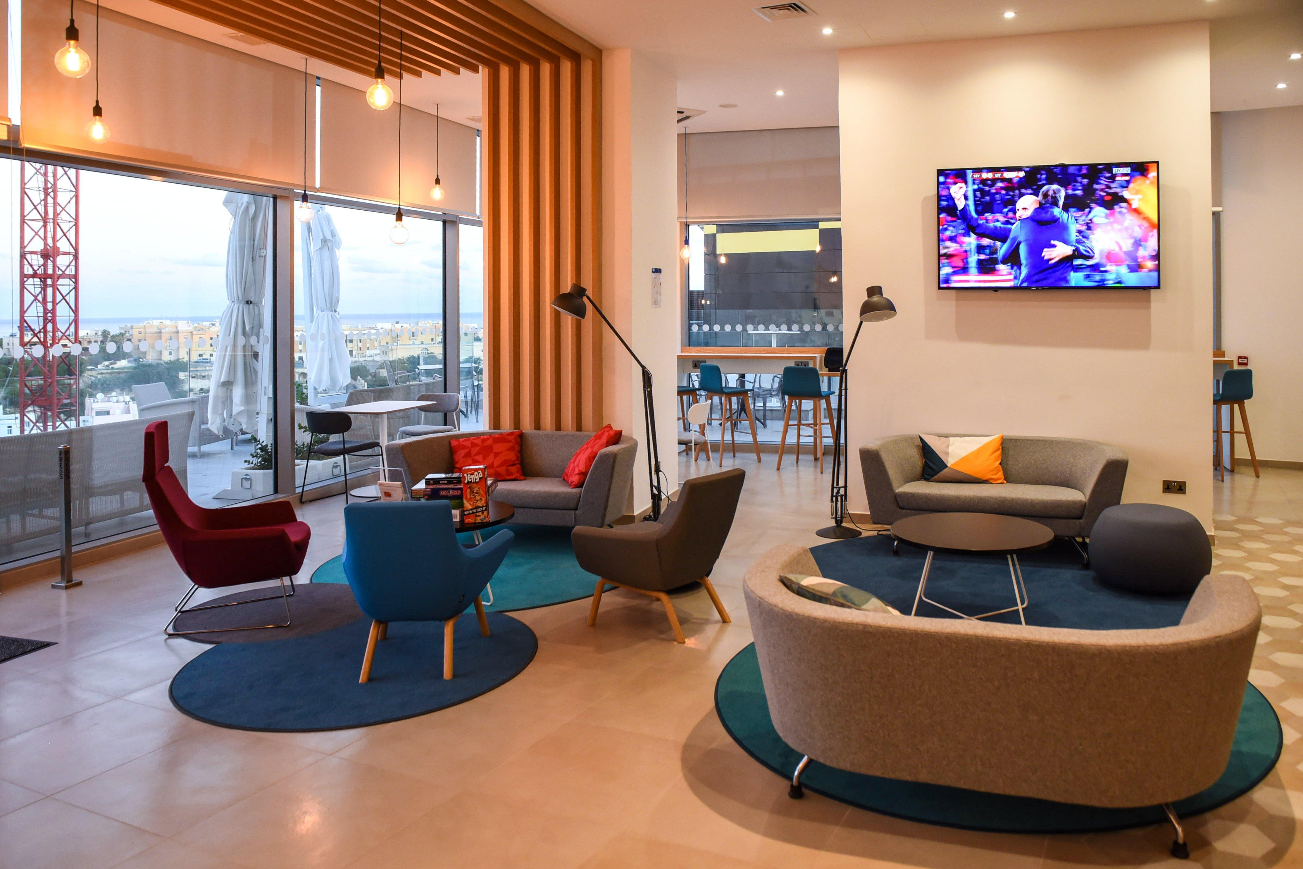 Hotel Express - Malta By Ihg San Ġiljan